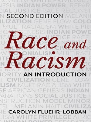 cover image of Race and Racism